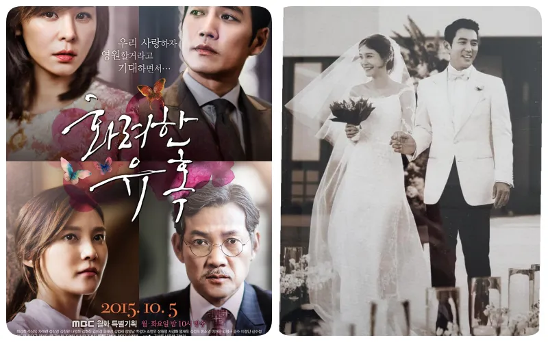 12 Pasangan Drama Korea yang Cinlok Beneran. Ada yang Masih Langgeng, Banyak juga yang Sudah Cerai 22