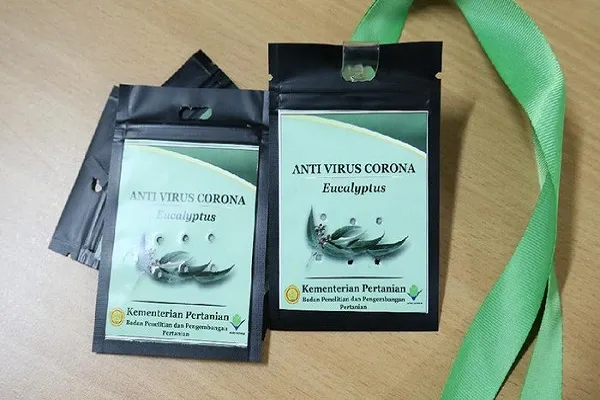 Kementan Luncurkan Kalung Antivirus Corona, Dikritik Ahli karena Nggak Ada Dasar Ilmiahnya 6