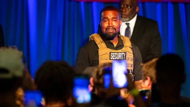 Serius Calonkan Diri jadi Presiden Amerika, Banyak Orang Khawatir akan Kondisi Mental Kanye West 4