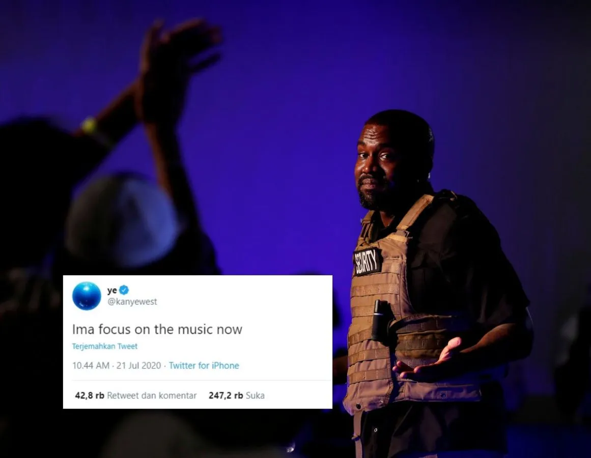 Serius Calonkan Diri jadi Presiden Amerika, Banyak Orang Khawatir akan Kondisi Mental Kanye West 6