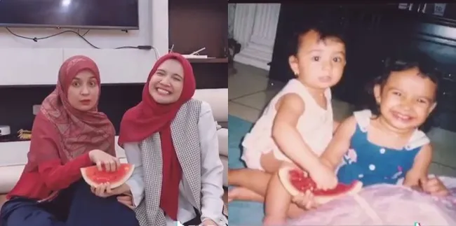 12 Potret Masa Kecil Seleb Bersaudara. Lucu, Menggemaskan dan Kompak Sejak Kecil! 13