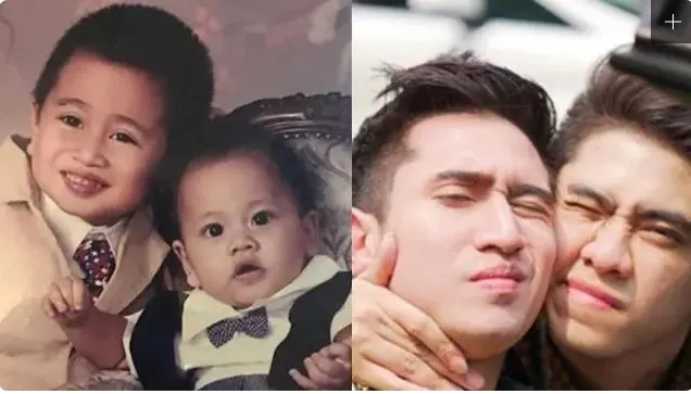 12 Potret Masa Kecil Seleb Bersaudara. Lucu, Menggemaskan dan Kompak Sejak Kecil! 22