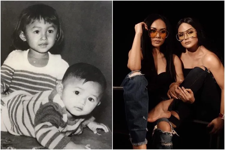 12 Potret Masa Kecil Seleb Bersaudara. Lucu, Menggemaskan dan Kompak Sejak Kecil! 24