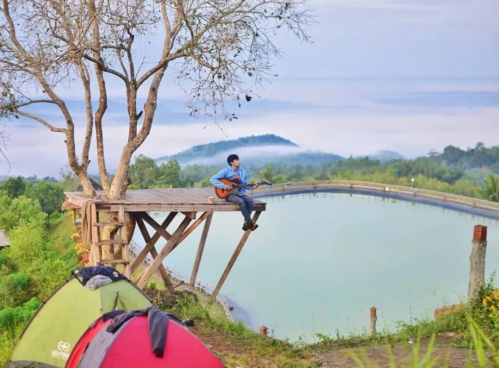 10 Spot Camping yang Keren Banget di Yogyakarta, Biar Lebih Dekat dengan Alam 14