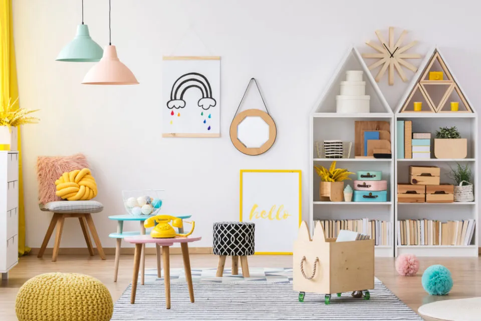 7 Ide Desain Kamar Plus Ruang Bermain Anak untuk Rumah Minimalis. Dijamin Nyaman! 8