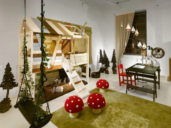 7 Ide Desain Kamar Plus Ruang Bermain Anak untuk Rumah Minimalis. Dijamin Nyaman! 11