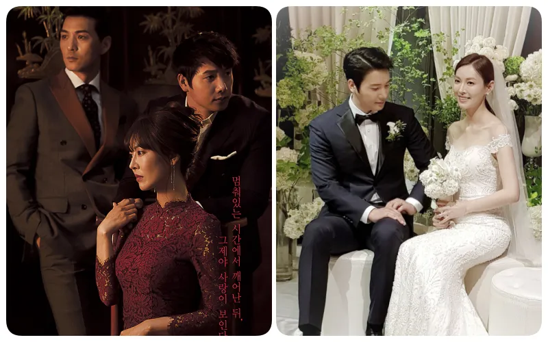 12 Pasangan Drama Korea yang Cinlok Beneran. Ada yang Masih Langgeng, Banyak juga yang Sudah Cerai 21
