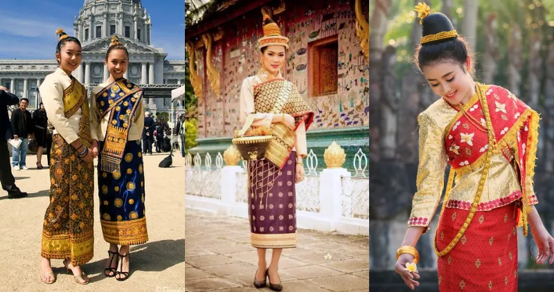 Ini 12 Busana Tradisional Milik Negara-Negara di Asia; Sama Cantiknya dengan Kebaya! 21