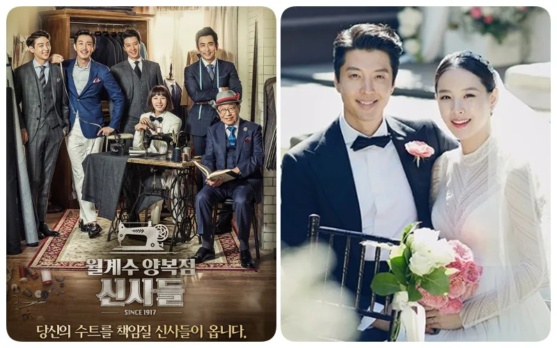 12 Pasangan Drama Korea yang Cinlok Beneran. Ada yang Masih Langgeng, Banyak juga yang Sudah Cerai 18