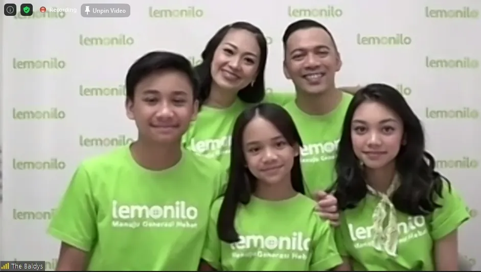 Populerkan Gaya Hidup Sehat di Masyarakat, Lemonilo Gandeng Keluarga The Baldys sebagai Brand Ambassador 6