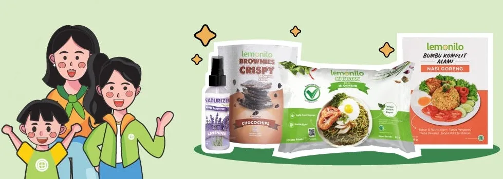 Populerkan Gaya Hidup Sehat di Masyarakat, Lemonilo Gandeng Keluarga The Baldys sebagai Brand Ambassador 4