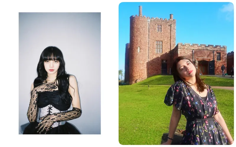 9 Artis Korea yang Ternyata Mirip Banget sama Artis Indonesia, Kayak Kembaran Aja 15