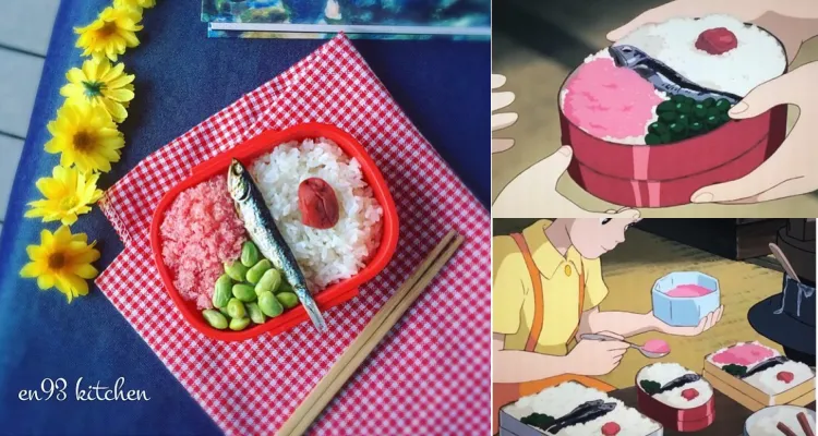 Bikin Ngiler Tiap Nonton, Begini Jadinya Kalau Makanan dalam Anime Dimasak di Dunia Nyata! 22