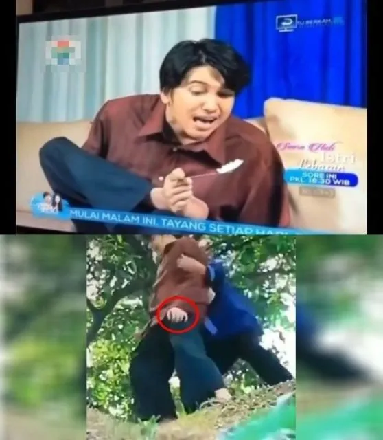 11 Potret Janggal Adegan Sinetron Indonesia. Nontonnya Bikin Sedih, Bingung, Ngakak, Sekaligus Miris 18