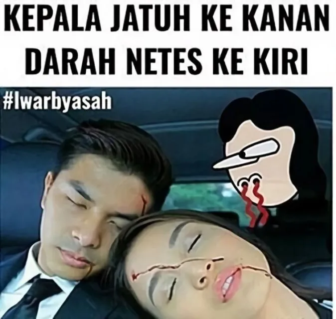 11 Potret Janggal Adegan Sinetron Indonesia. Nontonnya Bikin Sedih, Bingung, Ngakak, Sekaligus Miris 15