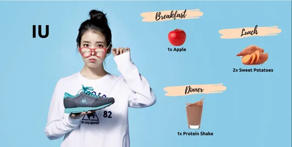 Kupas Tuntas Seputar Diet IU; Diet Ekstrem ala Idol K-pop yang Turunkan BB 5 Kg dalam Seminggu 9