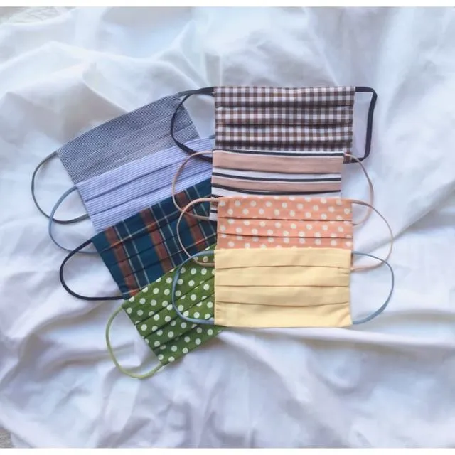 6 Rekomendasi Masker Kain Merek Lokal yang Bagus dan Terjangkau. Wajib Banget Punya! 12