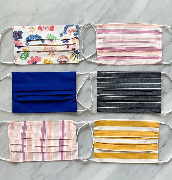 6 Rekomendasi Masker Kain Merek Lokal yang Bagus dan Terjangkau. Wajib Banget Punya! 7
