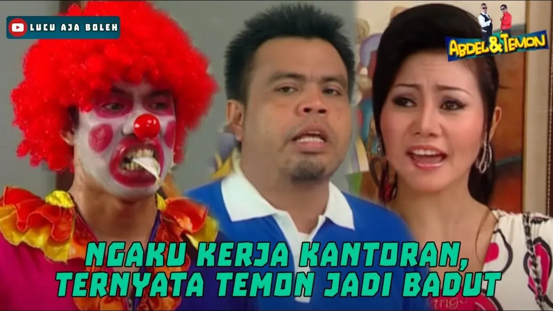 Nostalgia Sitkom Abdel dan Temon. Bahagia Bener Mereka Punya Temen Kayak Mukhlis! 4