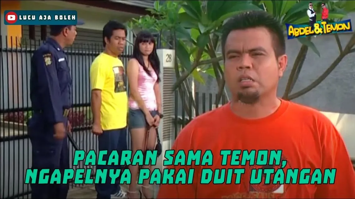 Nostalgia Sitkom Abdel dan Temon. Bahagia Bener Mereka Punya Temen Kayak Mukhlis! 6