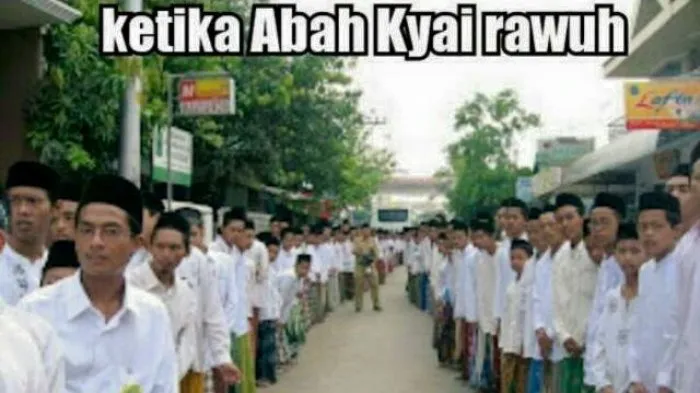 11 Meme Kocak Gambaran Kehidupan Khas Anak Santri. Ternyata Nggak Beda Jauh sama Anak Kosan :D 15