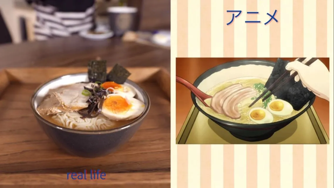 Bikin Ngiler Tiap Nonton, Begini Jadinya Kalau Makanan dalam Anime Dimasak di Dunia Nyata! 18