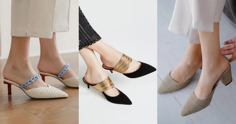 Belum Banyak yang Tahu, Ini 13 Jenis Heels yang Beredar di Pasaran. Jangan Sampai Salah! 26