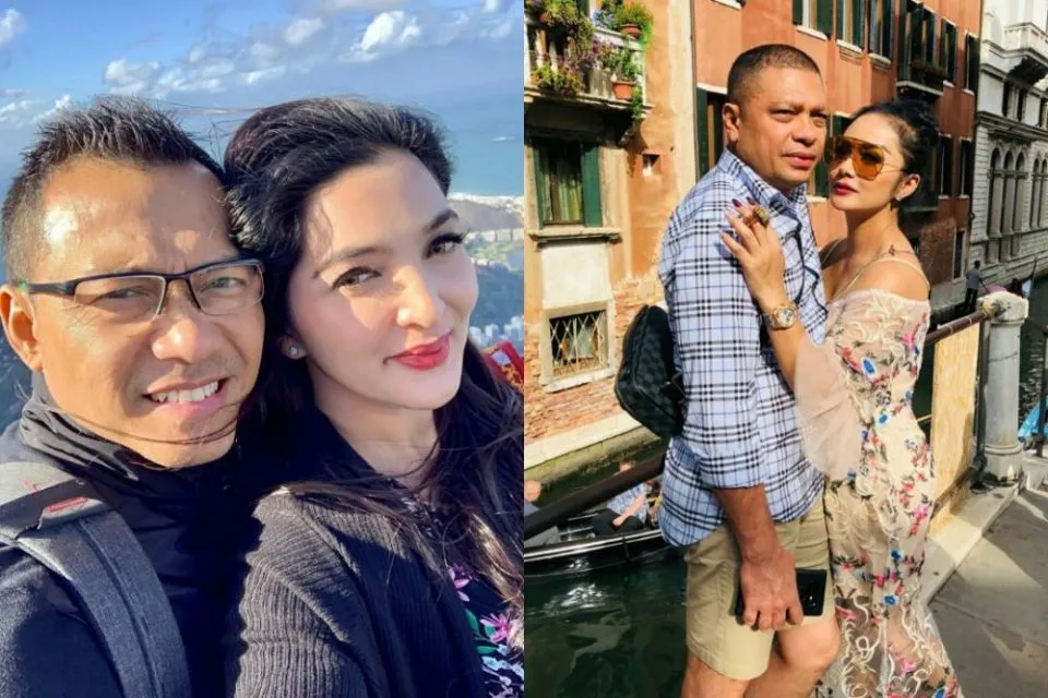 10 Artis yang Datang ke Nikahan Mantan. Bukti Telah Berdamai dengan Masa Lalu 13