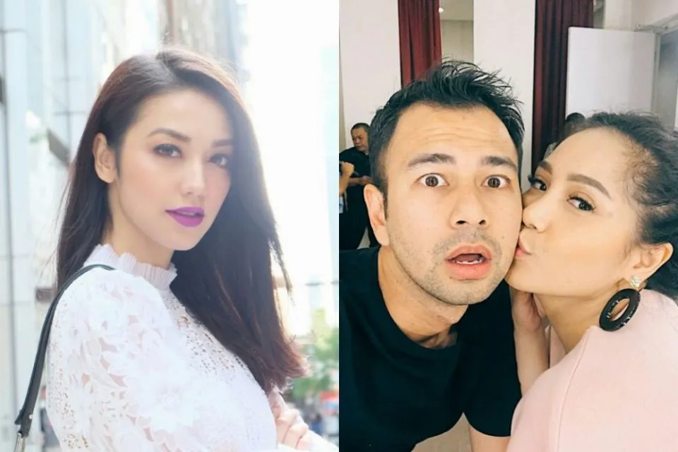 10 Artis yang Datang ke Nikahan Mantan. Bukti Telah Berdamai dengan Masa Lalu 16