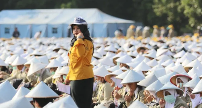 Hal yang Bikin Kangen Masa Ospek. Mahasiswa Baru Pasti Seneng, Sekarang Nggak Ada yang Ngerjain~ :) 7