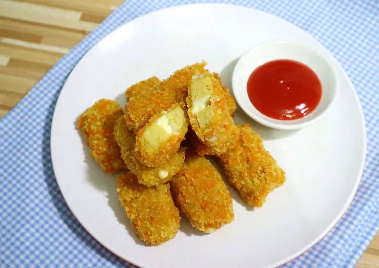 7 Resep Nugget Ayam Rumahan untuk Stok dan Lauk Makan. Bisa Ditambah Wortel, Keju, atau Udang 9