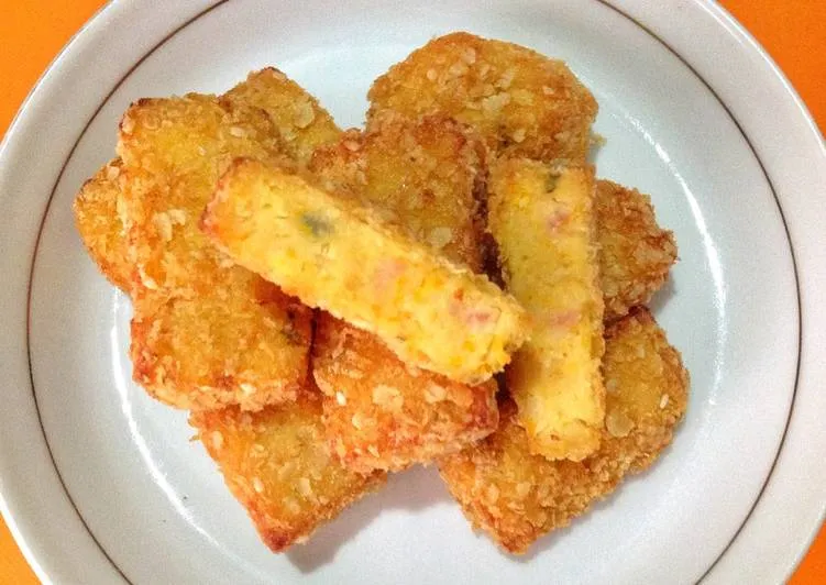 7 Resep Nugget Ayam Rumahan untuk Stok dan Lauk Makan. Bisa Ditambah Wortel, Keju, atau Udang 11