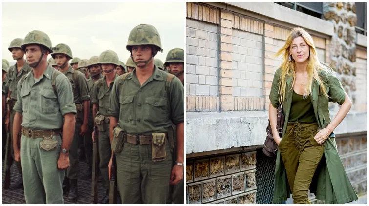 Terinspirasi dari Seragam Tentara, Ini Potret Gaya Kekinian yang Keren Abis! 8