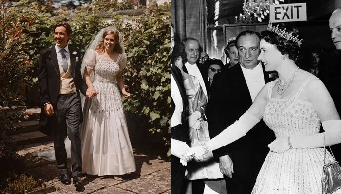 Ini 6 Detail Indah Royal Wedding Princess Beatrice yang Digelar Privat. Pakai Gaun Lungsuran~ 8