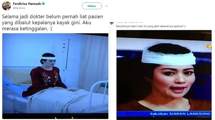 11 Potret Janggal Adegan Sinetron Indonesia. Nontonnya Bikin Sedih, Bingung, Ngakak, Sekaligus Miris 19