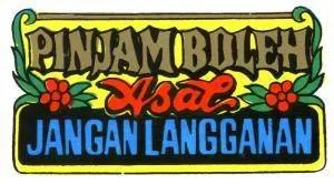 Pejuang Angkot Jadul Pasti Pernah Melihat 10 Stiker Legendaris ini. Masih Ada yang Jual Nggak, ya? 16