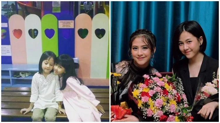 12 Potret Masa Kecil Seleb Bersaudara. Lucu, Menggemaskan dan Kompak Sejak Kecil! 19