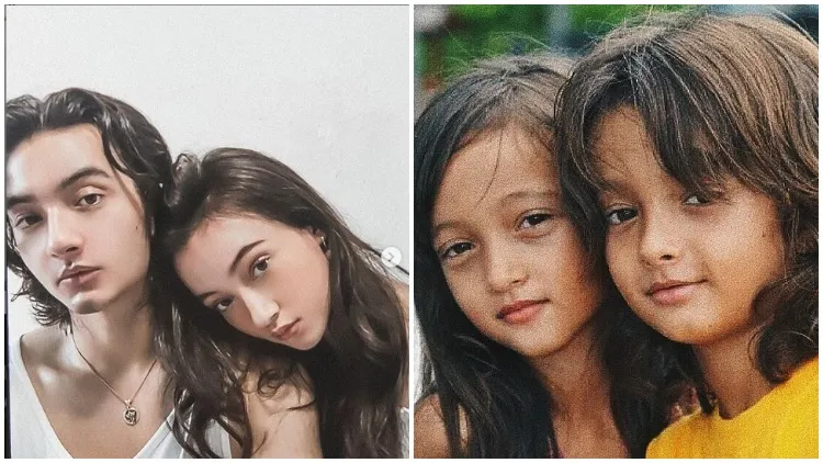 12 Potret Masa Kecil Seleb Bersaudara. Lucu, Menggemaskan dan Kompak Sejak Kecil! 14
