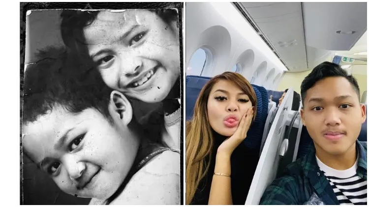12 Potret Masa Kecil Seleb Bersaudara. Lucu, Menggemaskan dan Kompak Sejak Kecil! 16