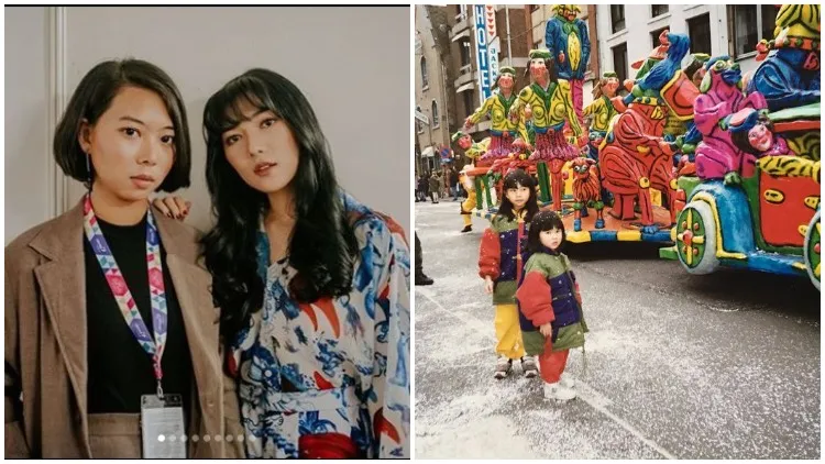 12 Potret Masa Kecil Seleb Bersaudara. Lucu, Menggemaskan dan Kompak Sejak Kecil! 17