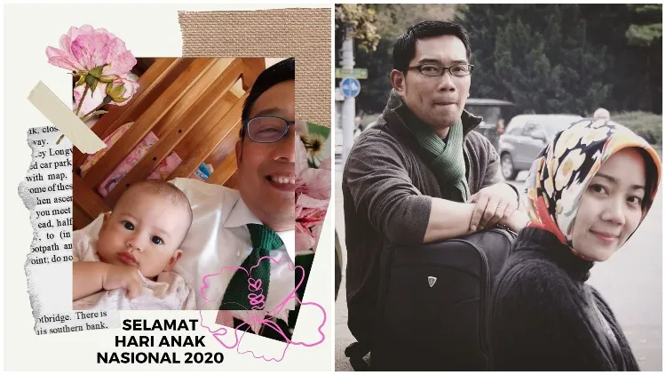 Gubernur Jawa Barat Ridwan Kamil Adopsi Bayi di Hari Anak Nasional Kemarin. Nama Pemberiannya Penuh Makna 2