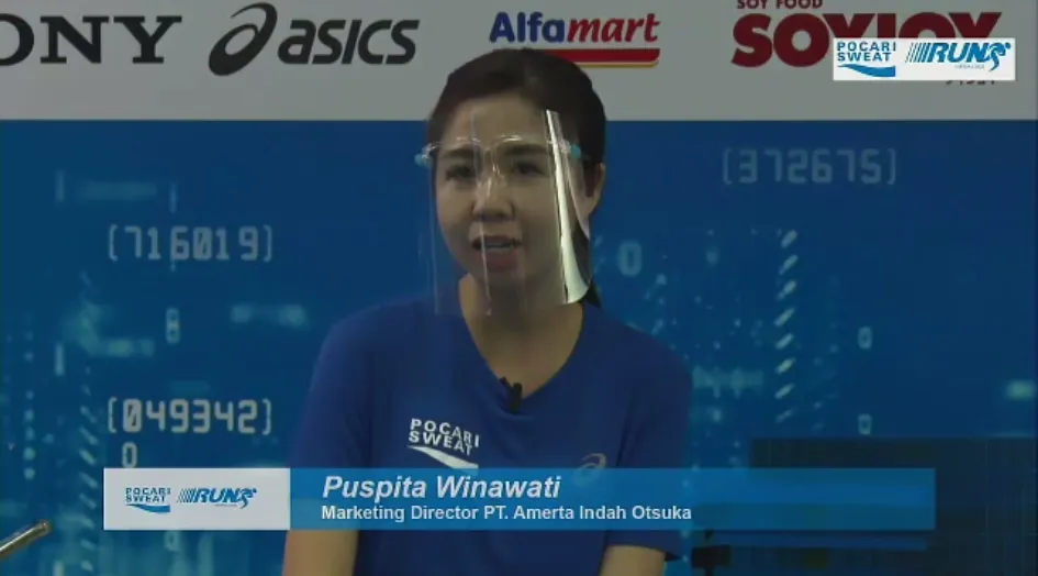 Agenda Tahunan Batal karena Pandemi, Pocari Sweat Gelar Lomba Lari Virtual untuk Obati Kerinduan Para Pelari 5