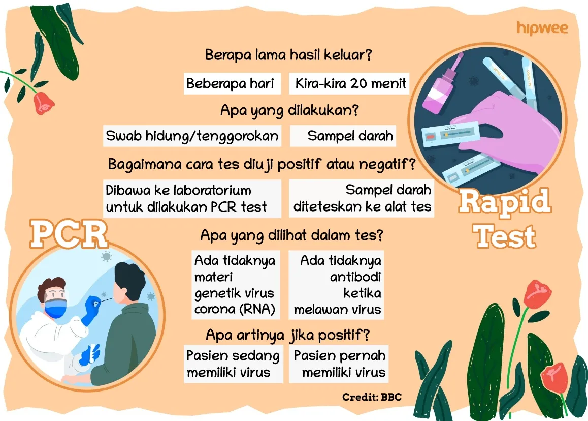 Mengenal Perbedaan 2 Jenis Tes Corona: Rapid Test dan PCR Test, Biar Nggak Bingung dan Salah Kaprah 6