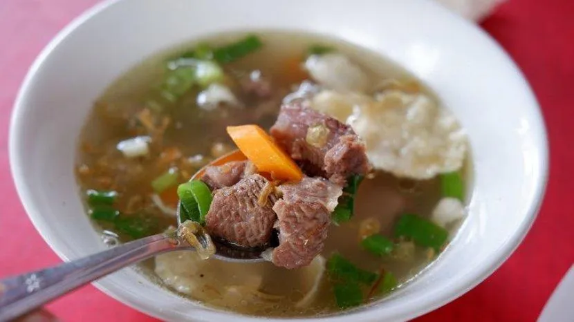 7 Resep Sop Daging Sapi Pengganti Satai dan Rendang. Penetral Lemak! 10 resep sop daging sapi rempah