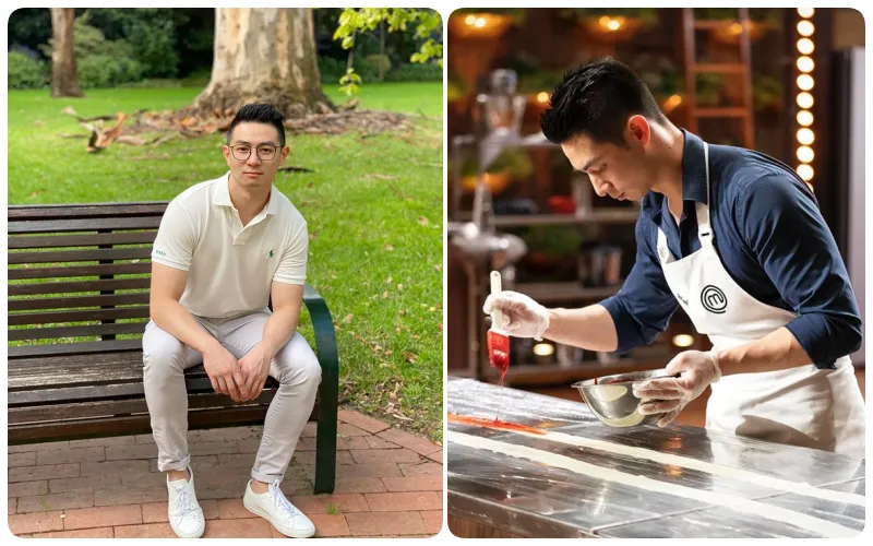 Reynold Poernomo, Adik Chef Arnold yang Sukses jadi Top 3 MasterChef Australia. Dijuluki Dessert King! 2
