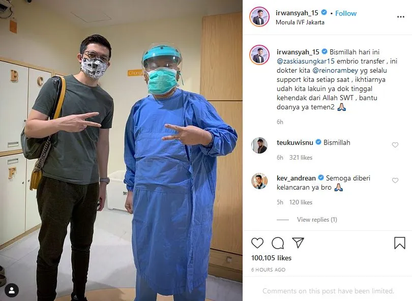 Lakukan Transfer Embrio, Zaskia Sungkar Banjir Doa Agar Usahanya Memiliki Momongan Membuahkan Hasil 3