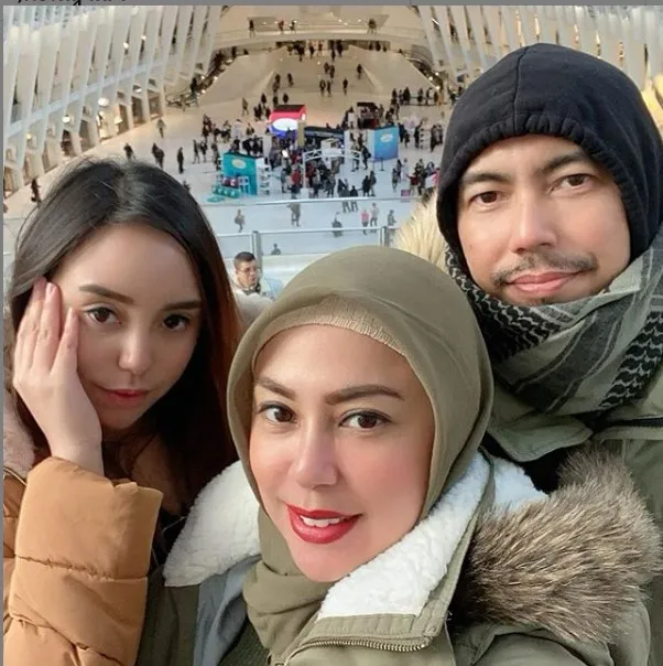 Meski Sudah Berpindah Keyakinan, Salmafina Tetap Belikan Hewan Kurban untuk sang Ibunda 5