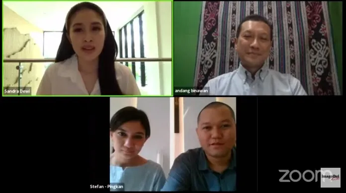 Jadi Titik Balik Perubahan dalam Hidupnya, Sandra Dewi Kenang Proses Persalinan Anak Keduanya 4
