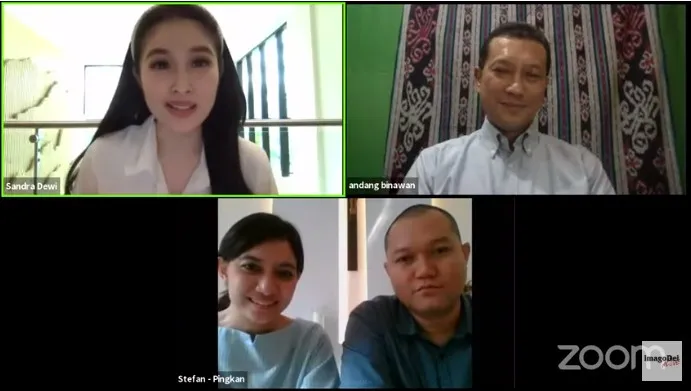 Jadi Titik Balik Perubahan dalam Hidupnya, Sandra Dewi Kenang Proses Persalinan Anak Keduanya 5