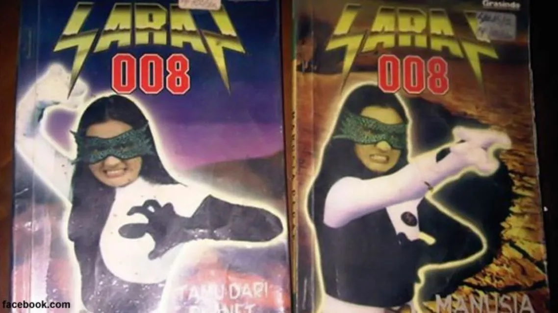 Mengenang Saras 008, Sosok Superhero Perempuan di Era Kejayaan Milenium yang Jadi Idola para Remaja 8